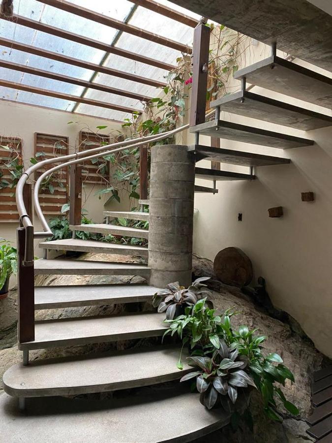 Pousada Casa Da Pedra Blumenau Eksteriør billede
