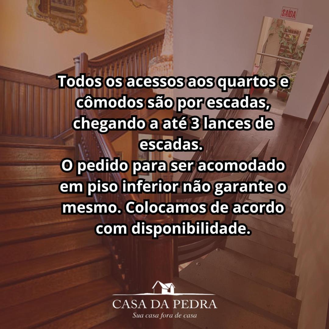 Pousada Casa Da Pedra Blumenau Eksteriør billede