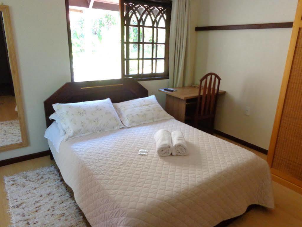 Pousada Casa Da Pedra Blumenau Eksteriør billede
