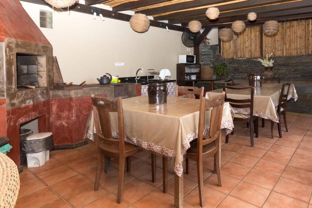 Pousada Casa Da Pedra Blumenau Eksteriør billede