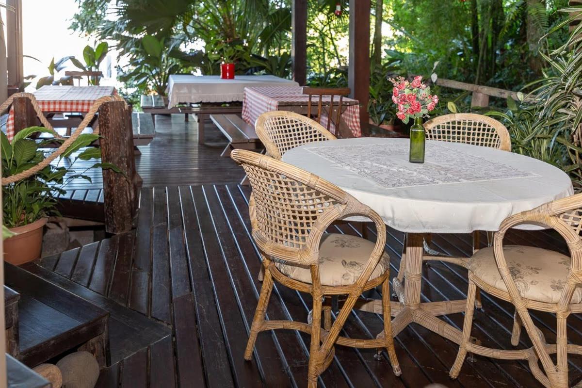 Pousada Casa Da Pedra Blumenau Eksteriør billede