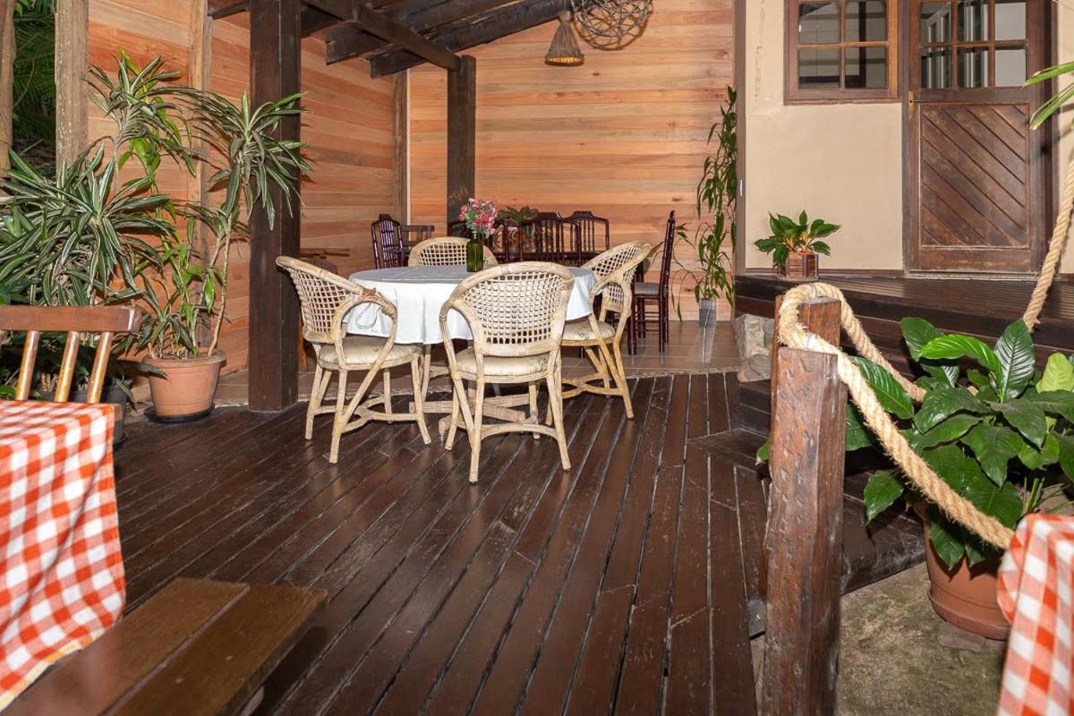 Pousada Casa Da Pedra Blumenau Eksteriør billede