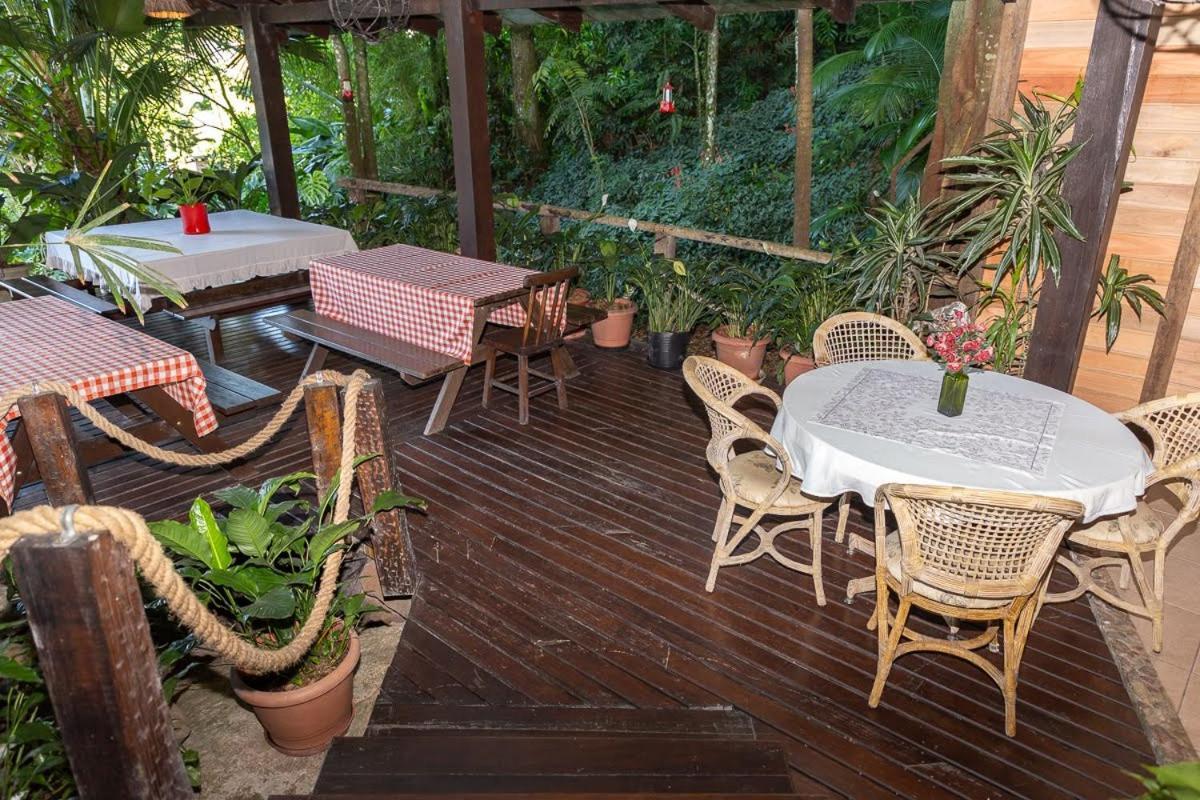 Pousada Casa Da Pedra Blumenau Eksteriør billede